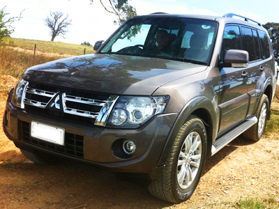 pajero V96